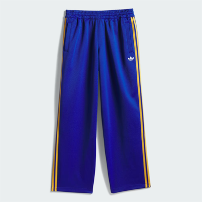 Adidas Superfire Track Pants - Royal Blue / Preloved Yellow