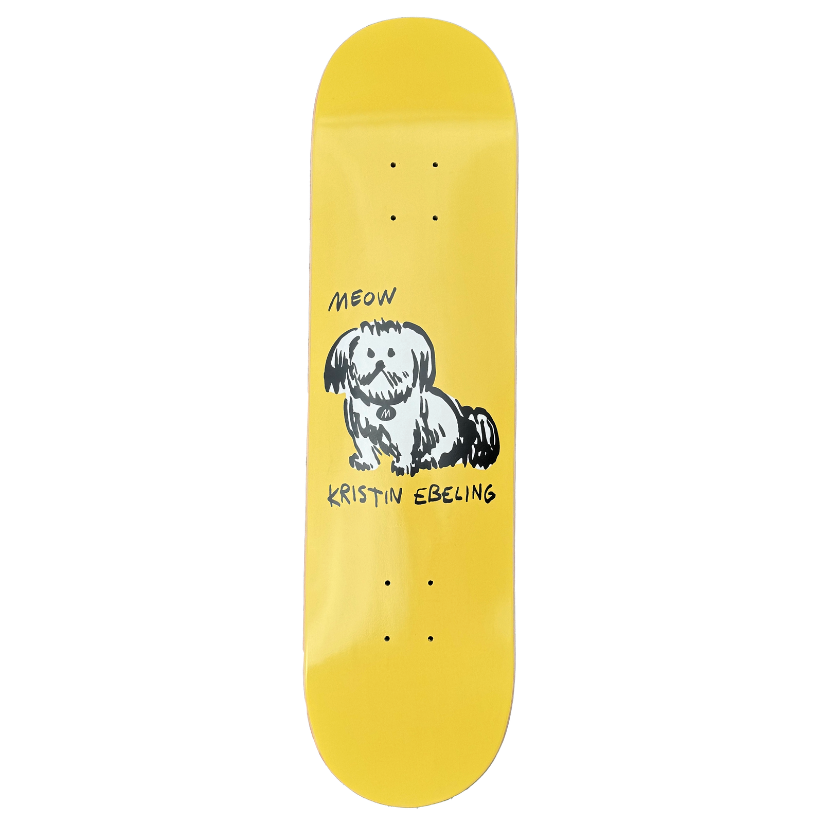 Meow Kristin Ebeling Magoo Deck - 8.0