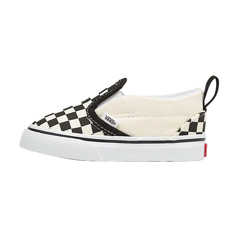 Vans Classic Slip-On Velcro TODDLER - Checkerboard