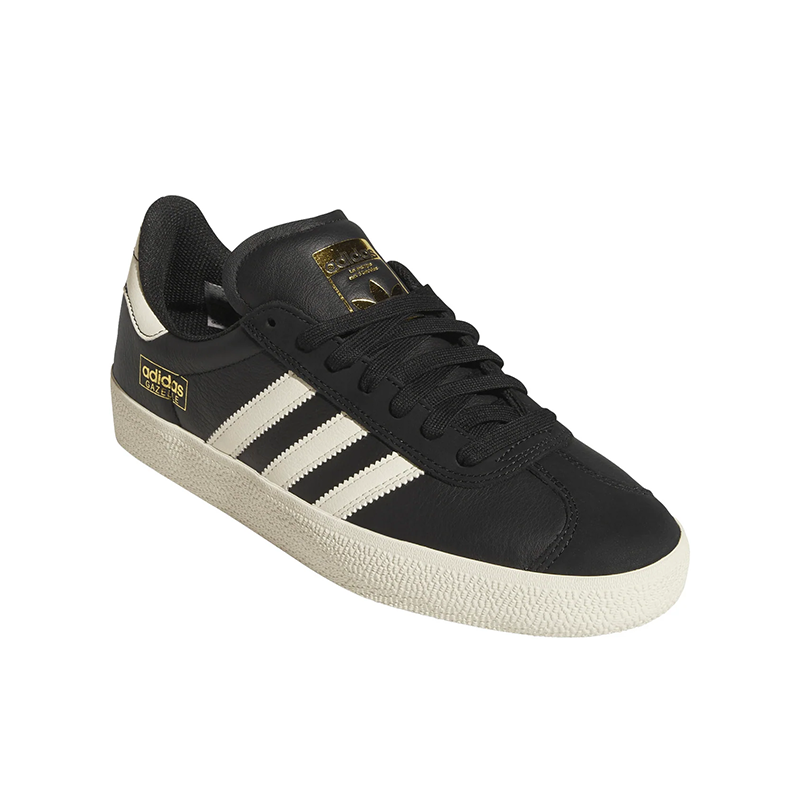 Adidas Gazelle ADV - Black Leather | 35th North