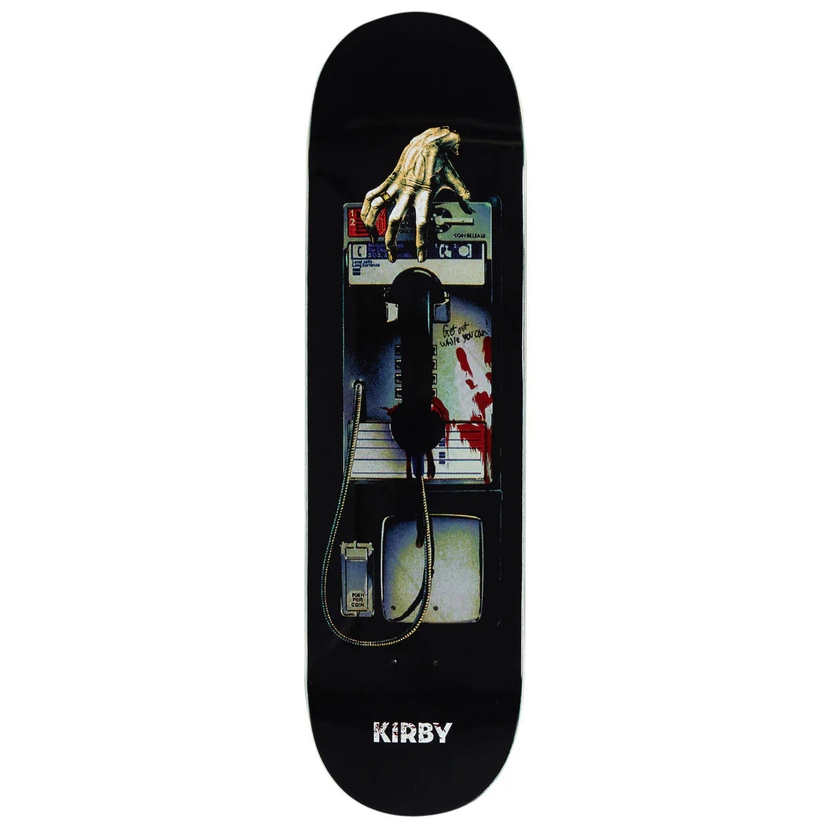 Deathwish Taylor Kirby Collect Call Deck - 8.5
