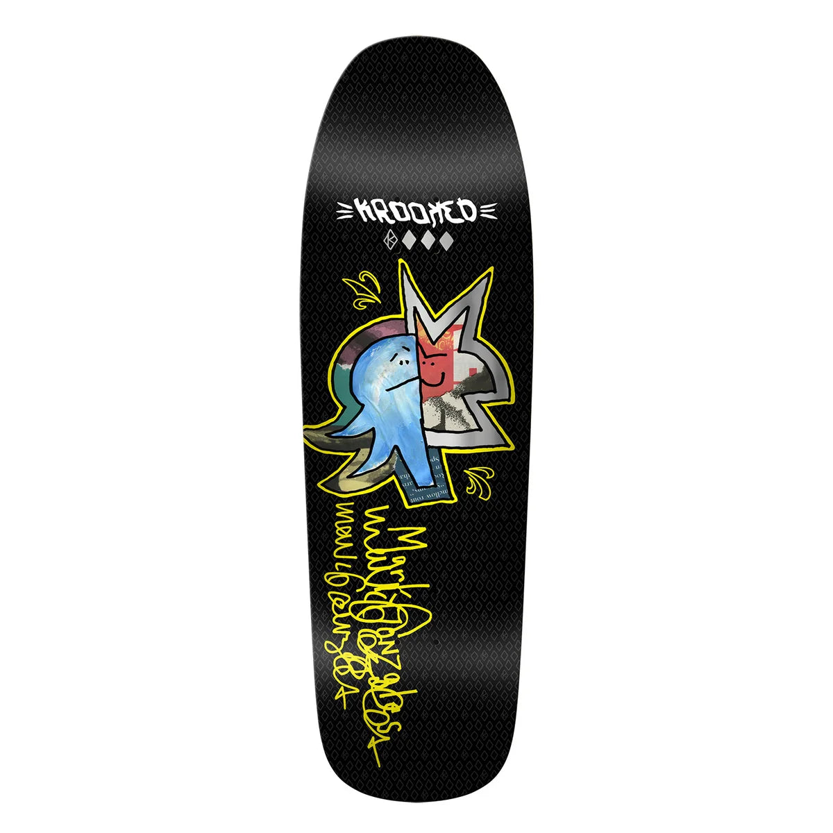 Krooked Gonz Sig Deck - 9.81