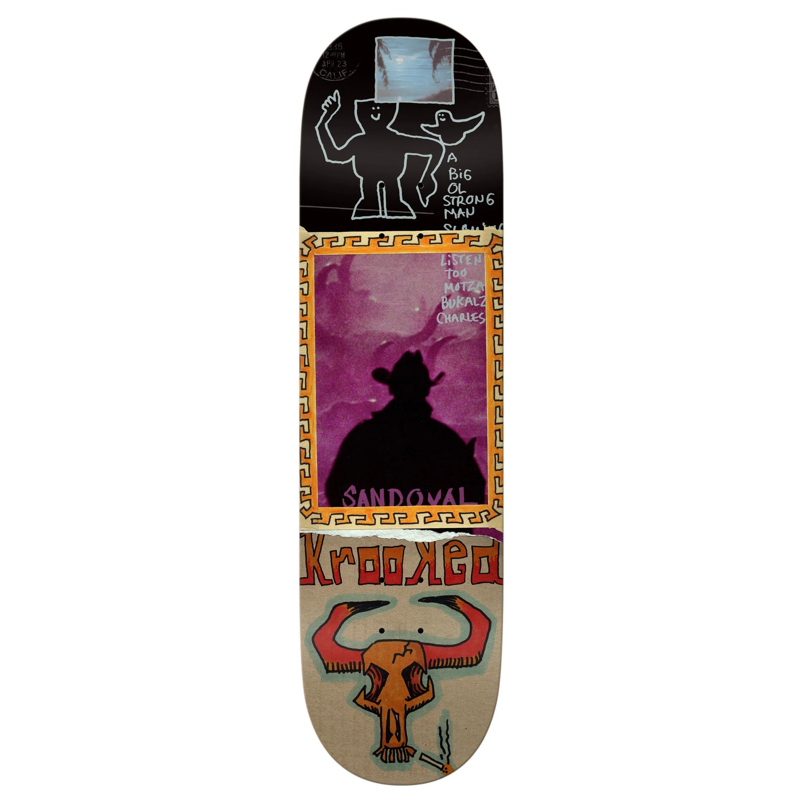 9.02 x 32.2 WB: 14.34
7-Ply Canadian Maple
Manufactured at BBS
Griptape not included