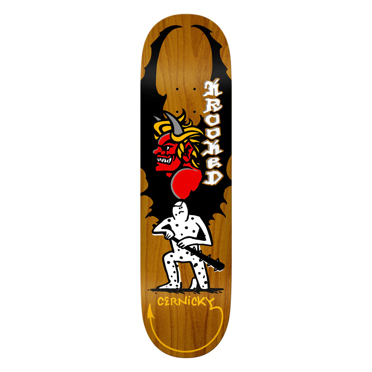 Krooked Cernicky Devil Ed Deck - 8.5