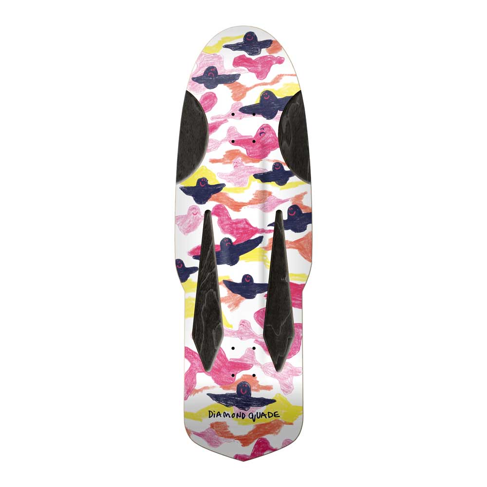 Krooked SSD26 Dimond Quad Beamer Deck 10.75