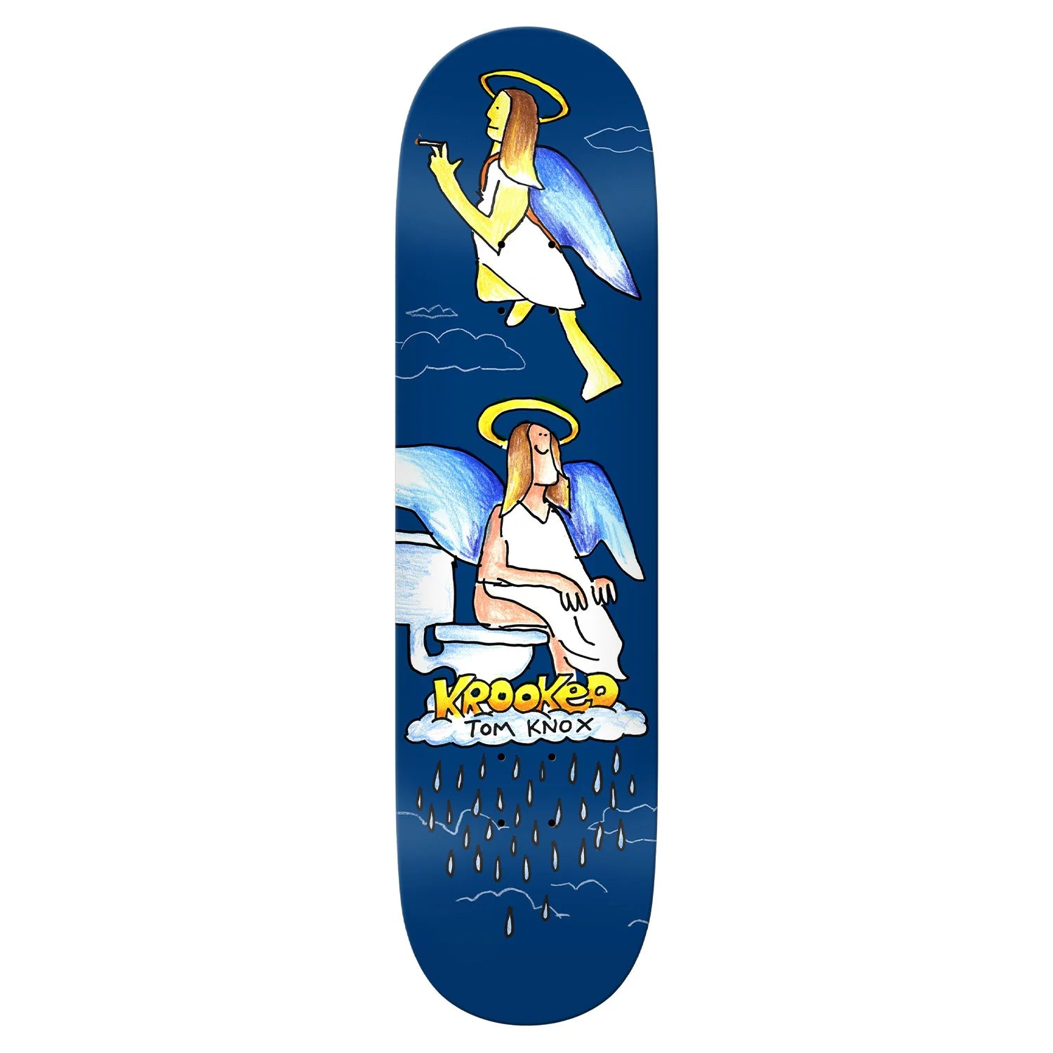 Krooked Knox Angel Deck - 8.5
