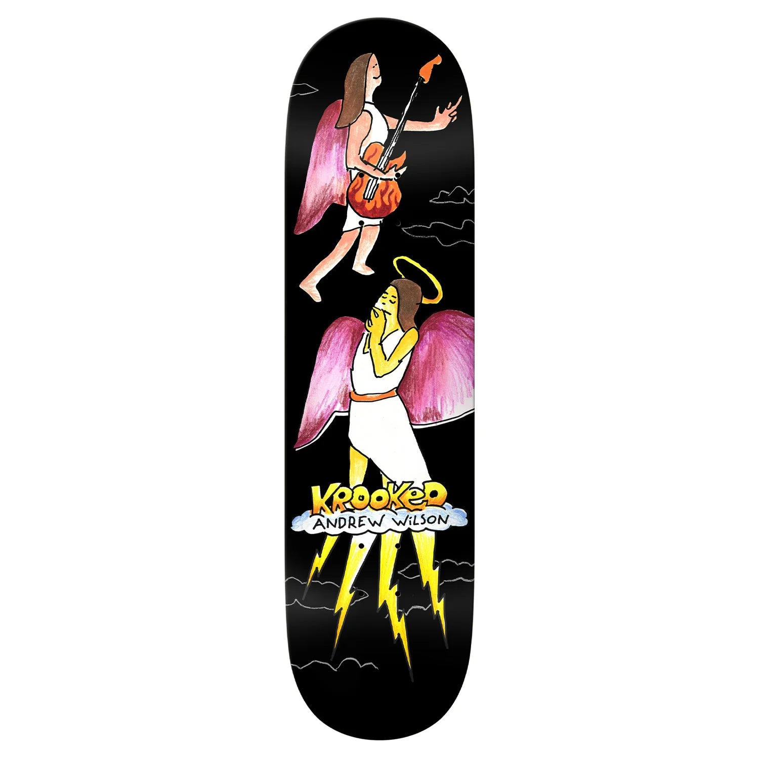 Krooked Wilson Angel Deck - 8.25 TF