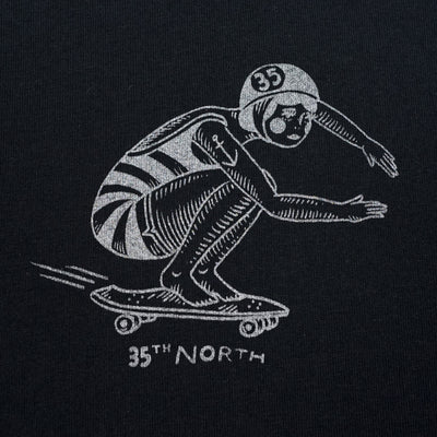 35th North 'Martz' T-Shirt - Black