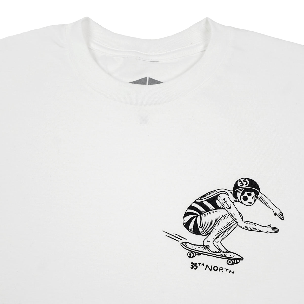 35th North 'Martz' T-Shirt - White