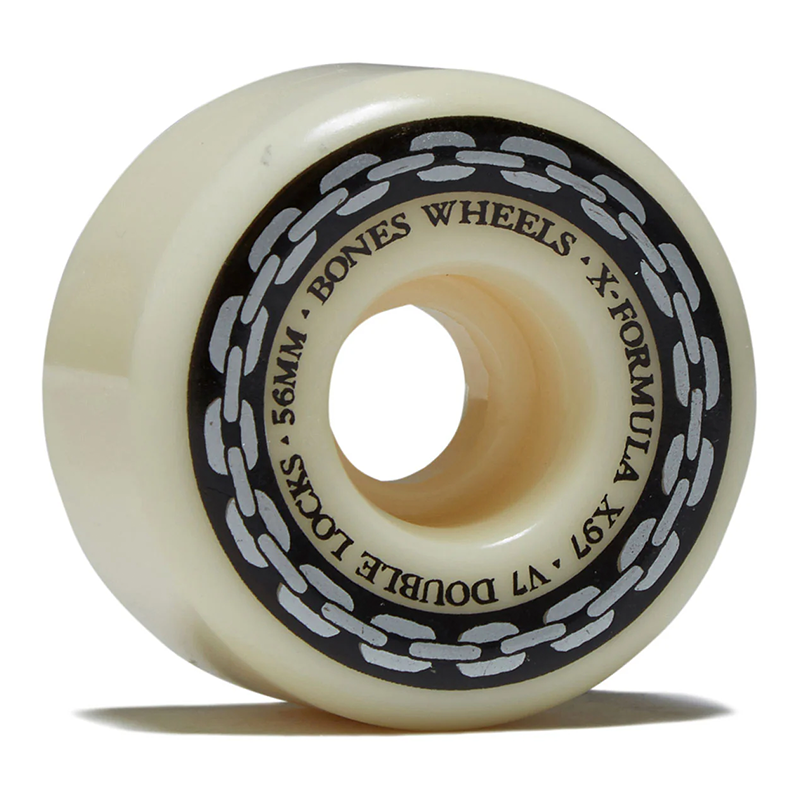 Bones X-Formula 99 V7 Double Locks Skateboard Wheel 56mm