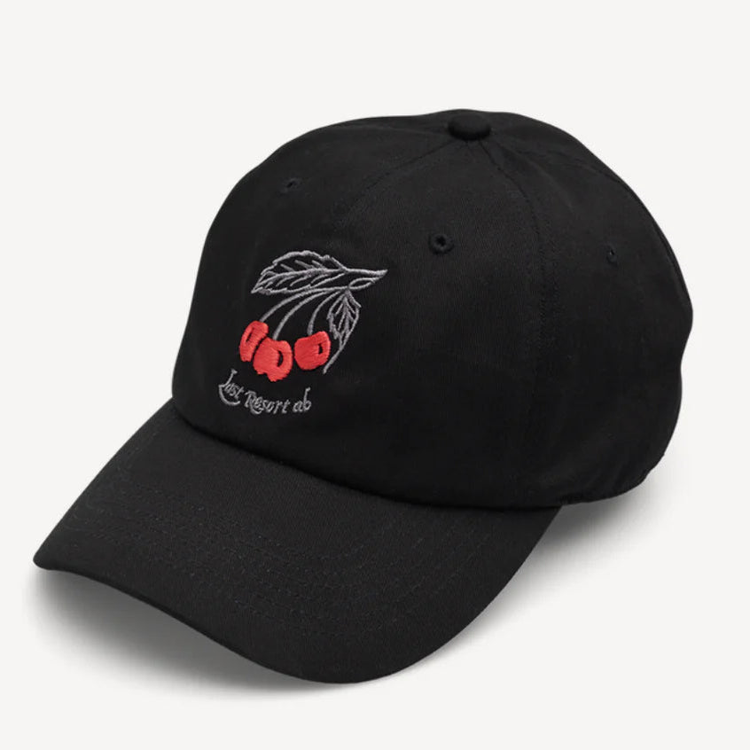 Last Resort AB Cherries Dad Cap - Black