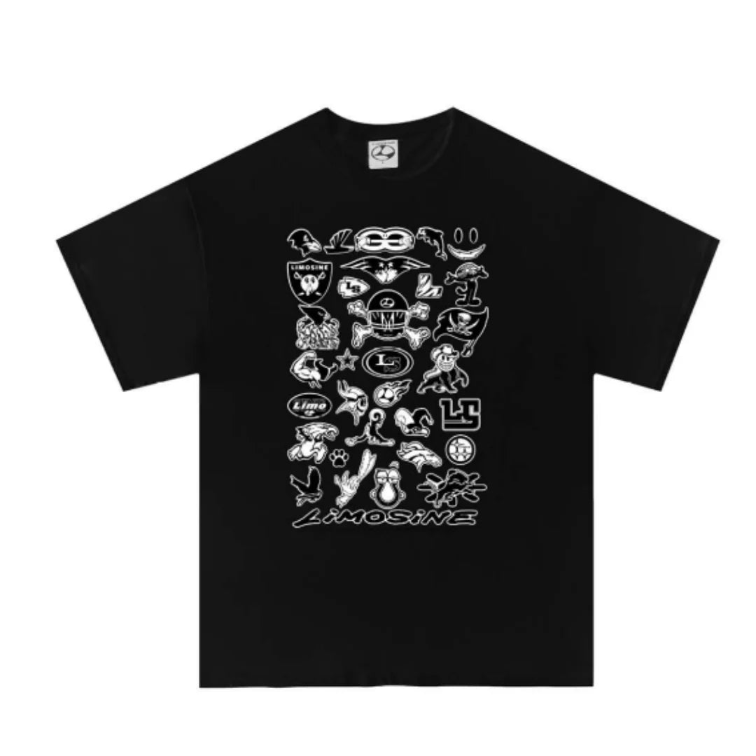 Limosine Teams Tee - Black