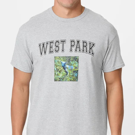 Limosine West Park Tee - Grey