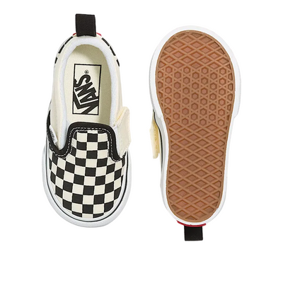 Vans Classic Slip-On Velcro TODDLER - Checkerboard