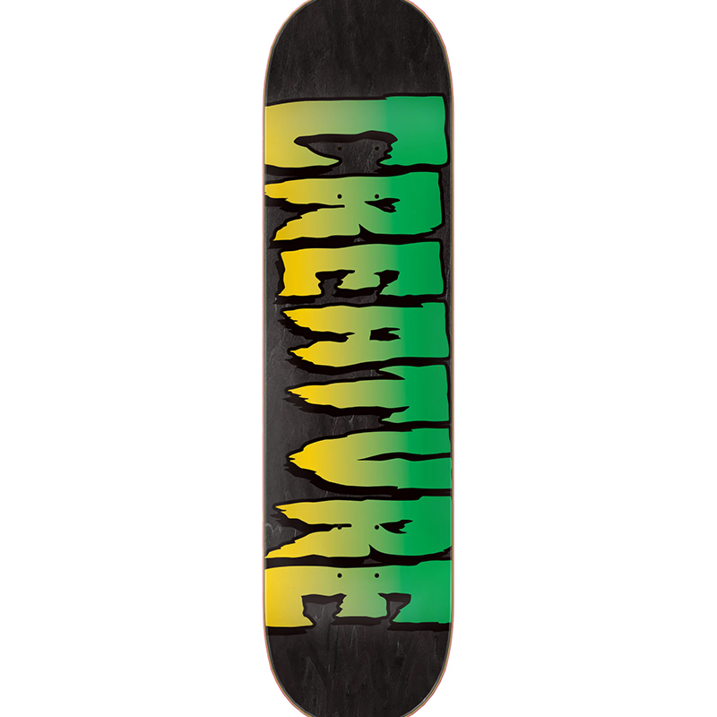 Creature Stumps Skateboard Deck Size 8.0