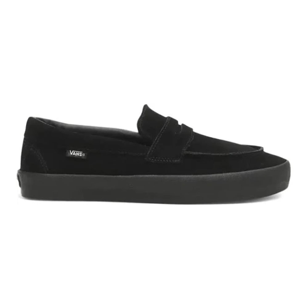 Vans Skate Loafer - Suede Black