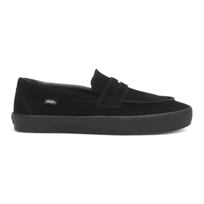 Vans Skate Loafer - Suede Black