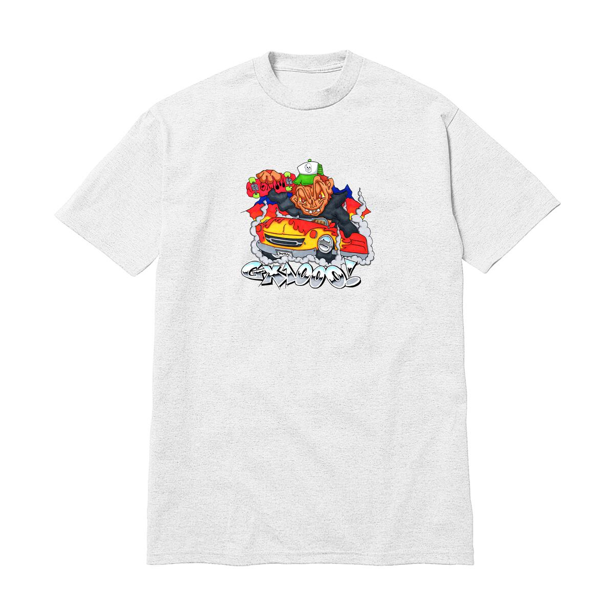 GX1000 Low Rider T-Shirt - Ash