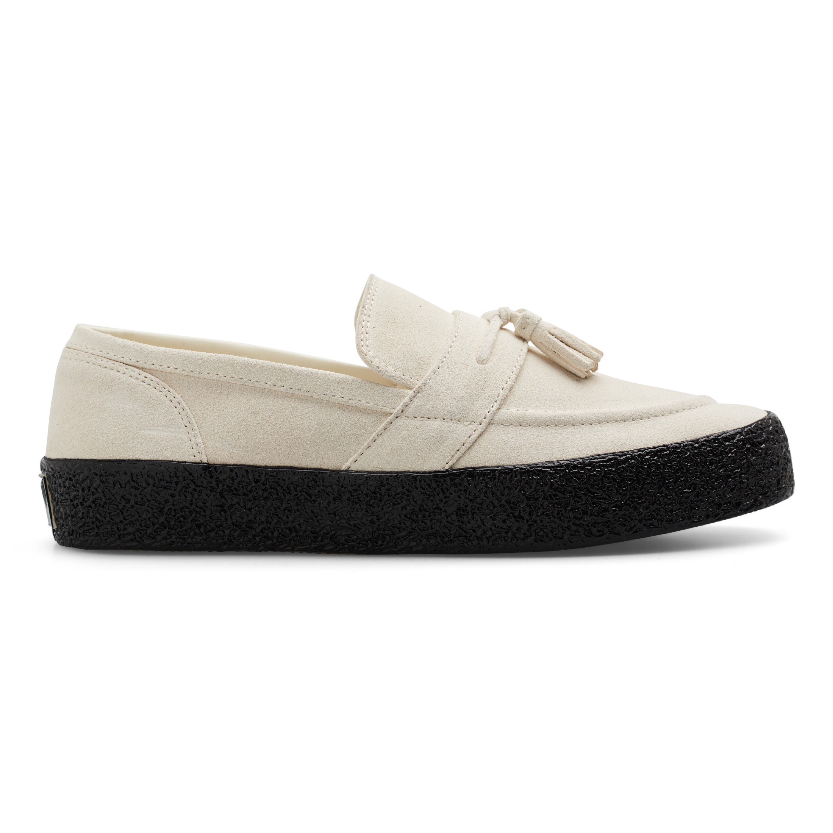 Last Resort AB VM005 Loafer - White / Black | 35th North