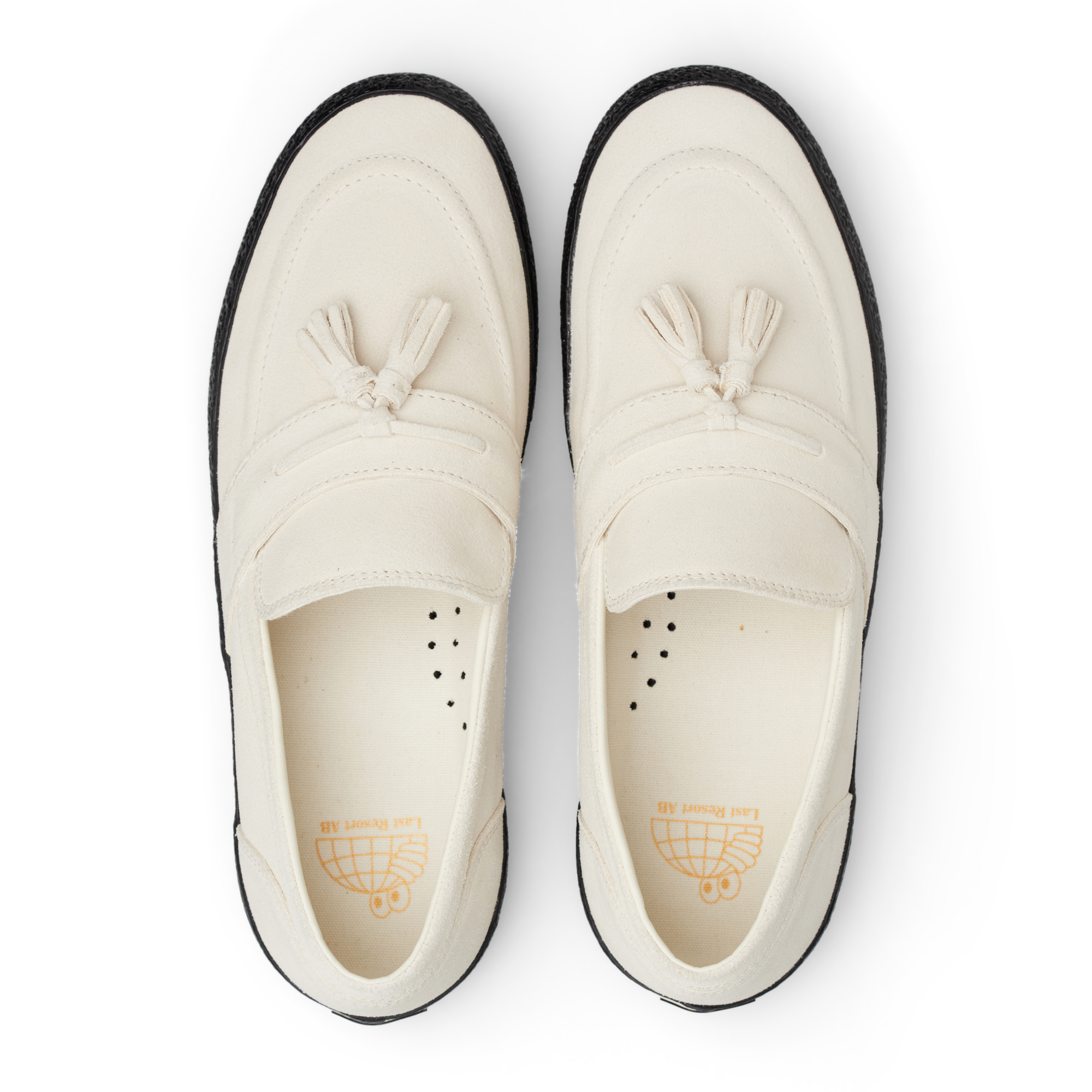 Last Resort AB VM005 Loafer - White / Black - 35th North