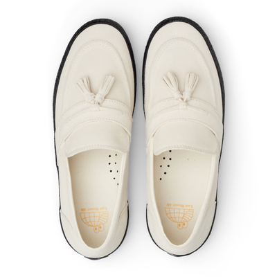 Last Resort AB VM005 Loafer - White / Black