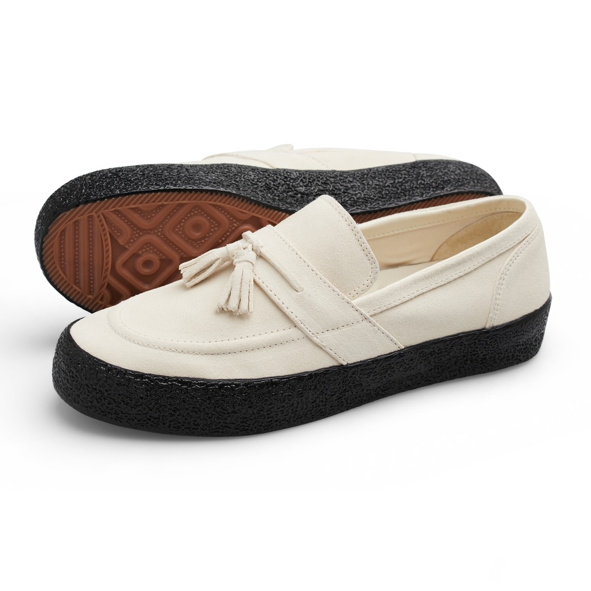 Last Resort AB VM005 Loafer - White / Black