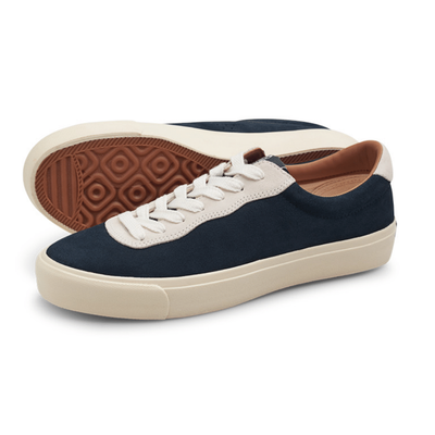 Last Resort AB VM001 - Steel Blue / Off White