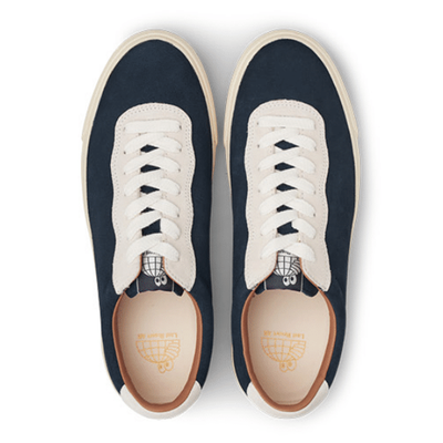 Last Resort AB VM001 - Steel Blue / Off White