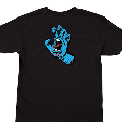 Santa Cruz Screaming Hand T-Shirt YOUTH