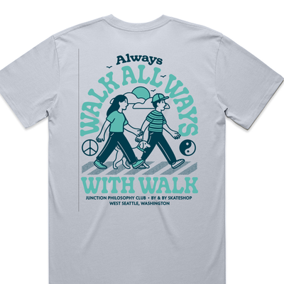By And By Junction Philosophy Club T-Shirt - Powder