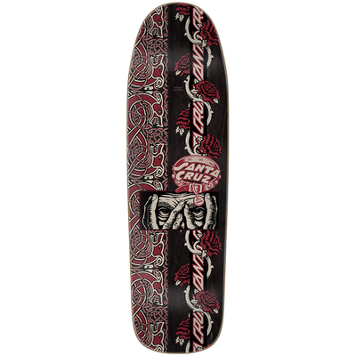 Santa Cruz Dressen Evo Pro Shaped Skateboard Deck Size 9.3