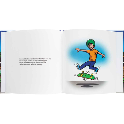 Keep On Pushing Kids Book by Jimbo Phillips