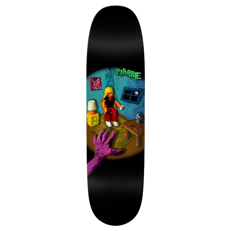 There Marbie Goopy Deck - 8.5 shaped