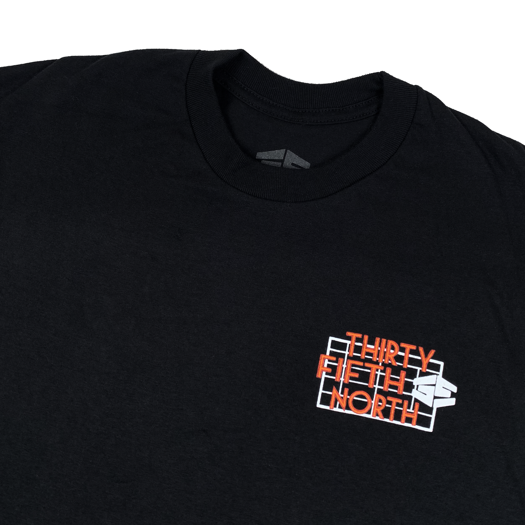 35th North 'Market' T-Shirt - Black