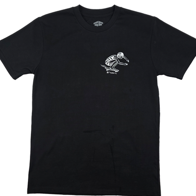 ノーリミッド ブラック Tシャツ 35th North Martz T-Shirt - Black