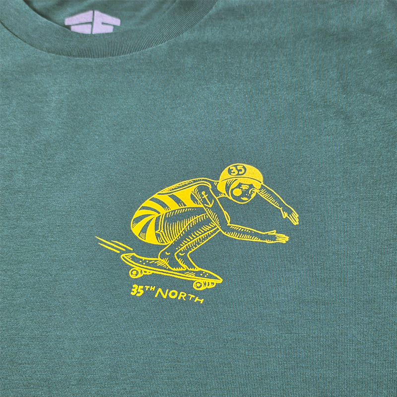 35th North Martz T-Shirt - Green