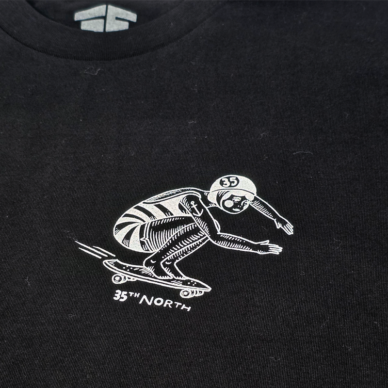 35th North Martz T-Shirt - Black