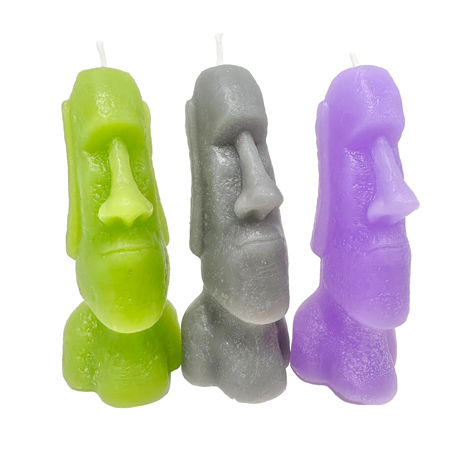 Theories Easter Island Moai Wax
