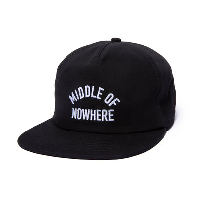 The Quiet LIfe Middle Of Nowhere Hat - Black