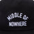 The Quiet LIfe Middle Of Nowhere Hat - Black