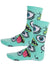 Heroin Mutant Socks - Teal
