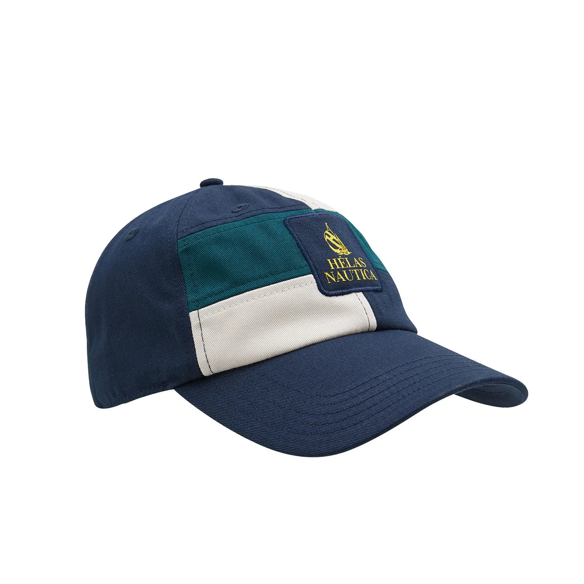 Nautica x Helás Cap - Dark Navy/Green