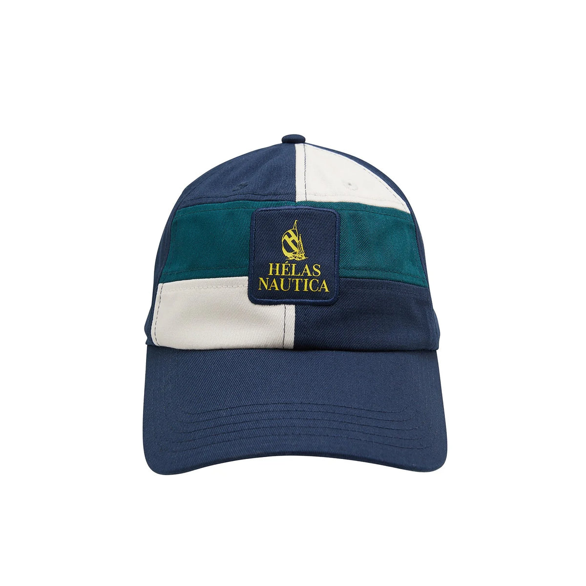 Nautica x Helás Cap - Dark Navy/Green