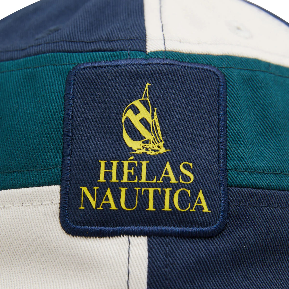 Nautica x Helás Cap - Dark Navy/Green