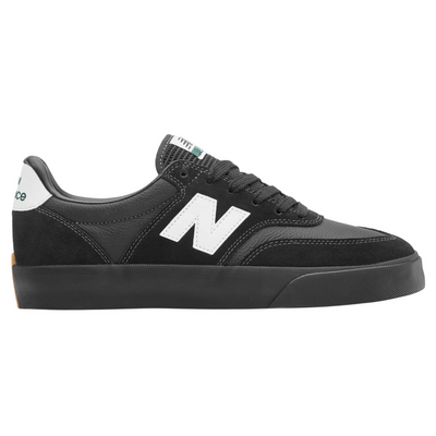 New Balance Numeric 340 Shoes - Black/Black 340YRW