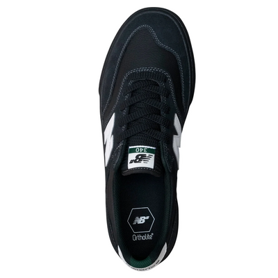 New Balance Numeric 340 Shoes - Black/Black 340YRW