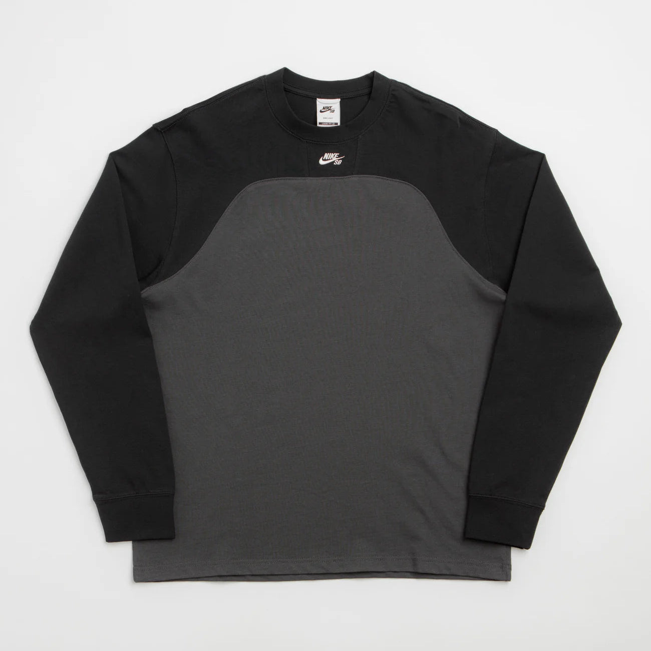 Nike SB Airmail Long Sleeve T-Shirt - Black/Grey
