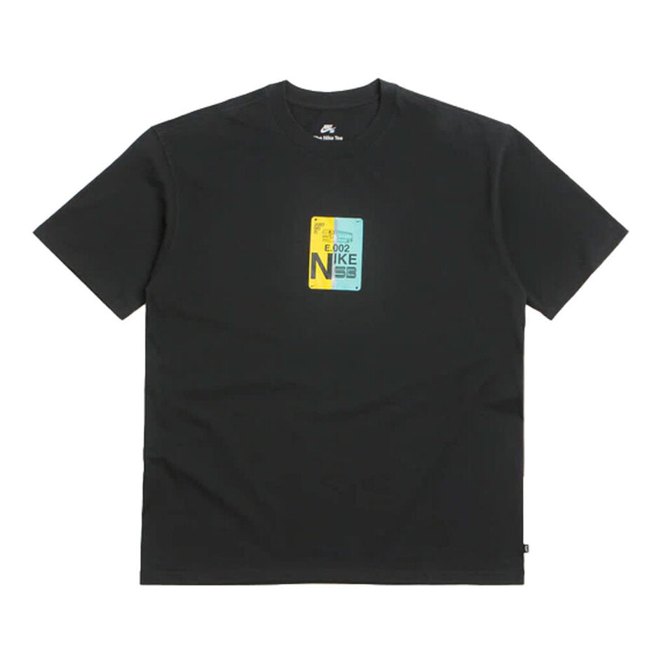 Nike SB Bus Pass T-Shirt - Black