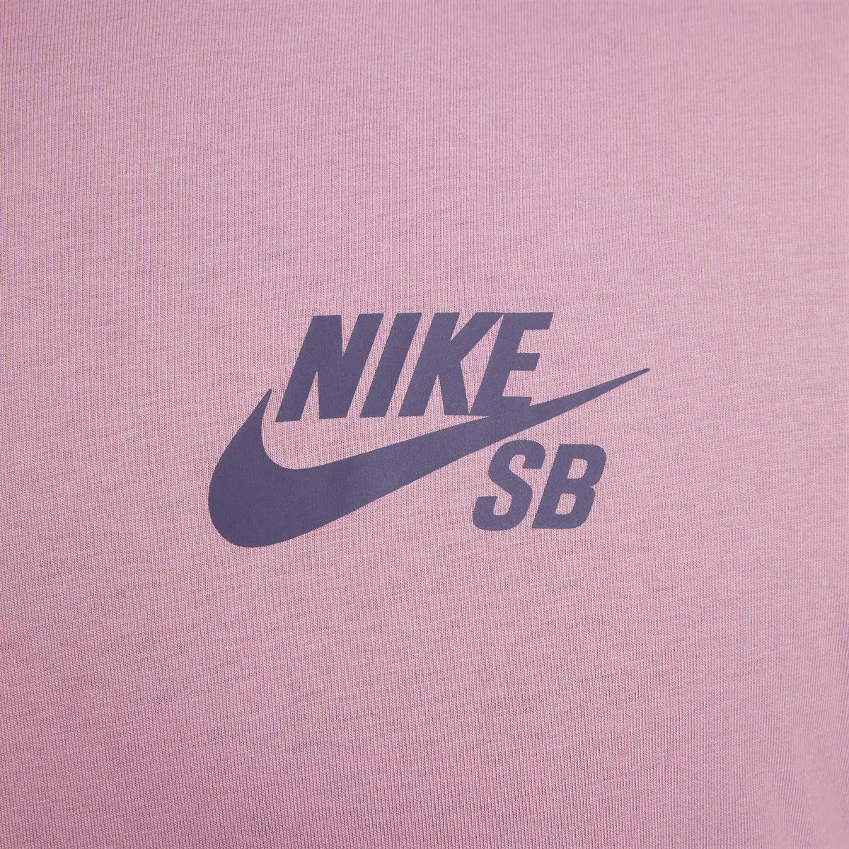 Nike SB Logo Tee - Plum / Dust