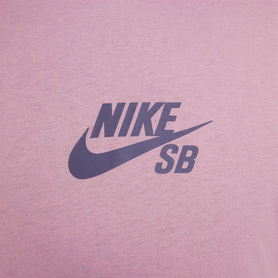 Nike SB Logo Tee - Plum / Dust